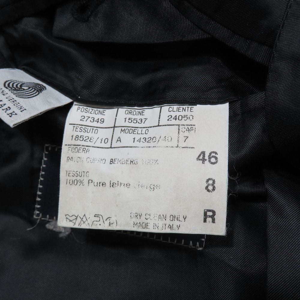 良品 CANALI カナーリ テーラードジャケット ブレザー チェック 3B 総