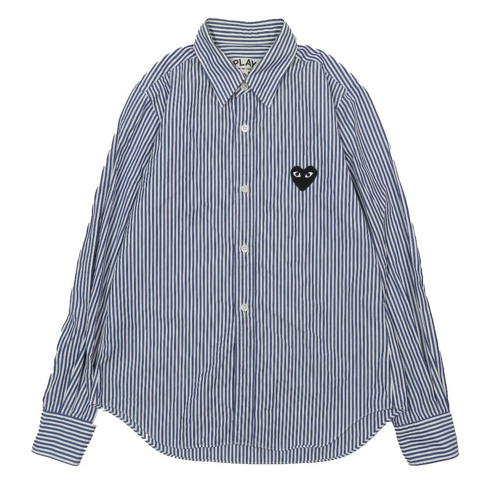 良品 PLAY COMME des GARCONS プレイコムデギャルソン ストライプ 長袖