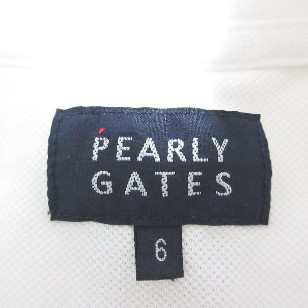 美品 23年商品 PEARLY GATES パーリーゲイツ 鹿の子 ポロシャツ 053