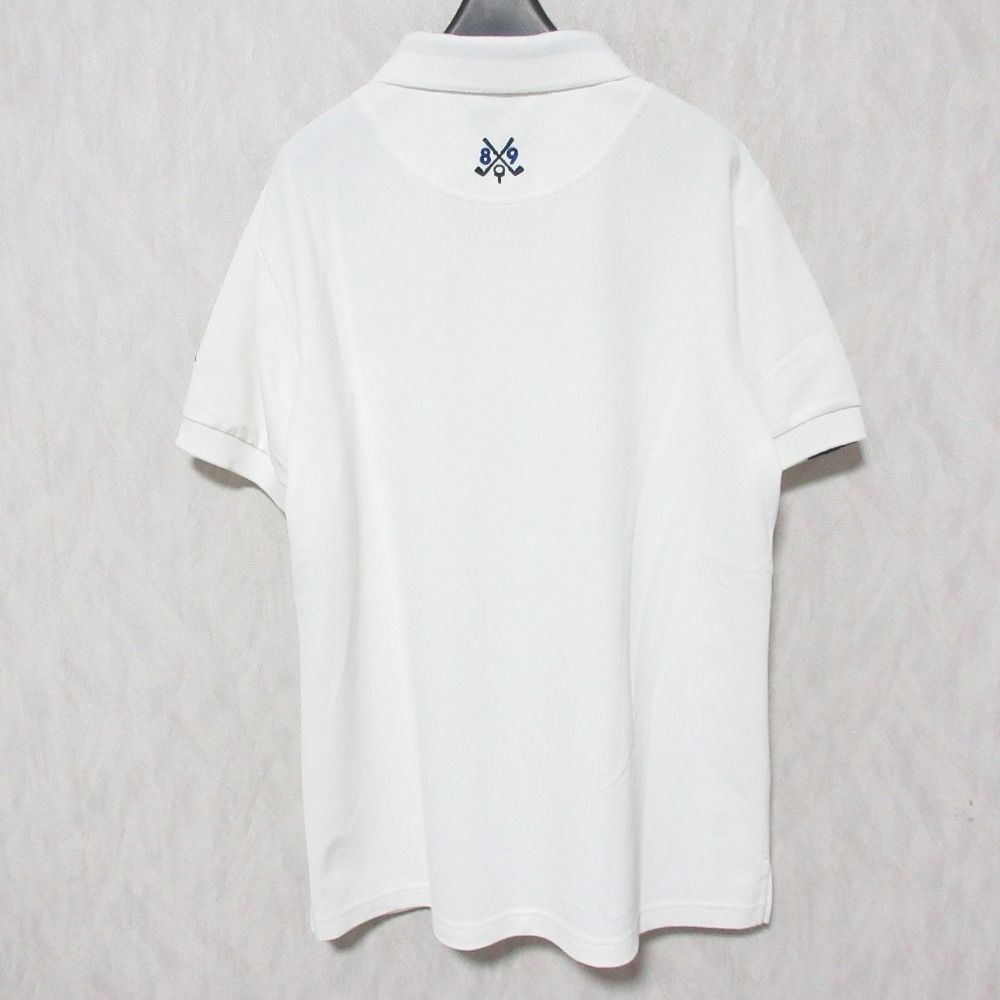 パーリーゲイツ コットン100% 鹿の子ポロシャツ（サイズ4） 美品 23年商品 PEARLY GATES パーリーゲイツ 鹿の子 ポロシャツ 053