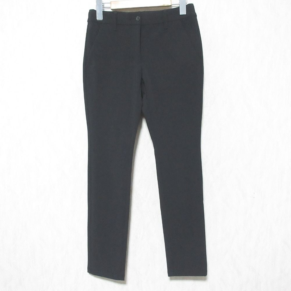 美品 BRIEFING ブリーフィング ナイロンストレッチ パンツ BRG231W36 XS ブラック レディース 古着 中古 USED
