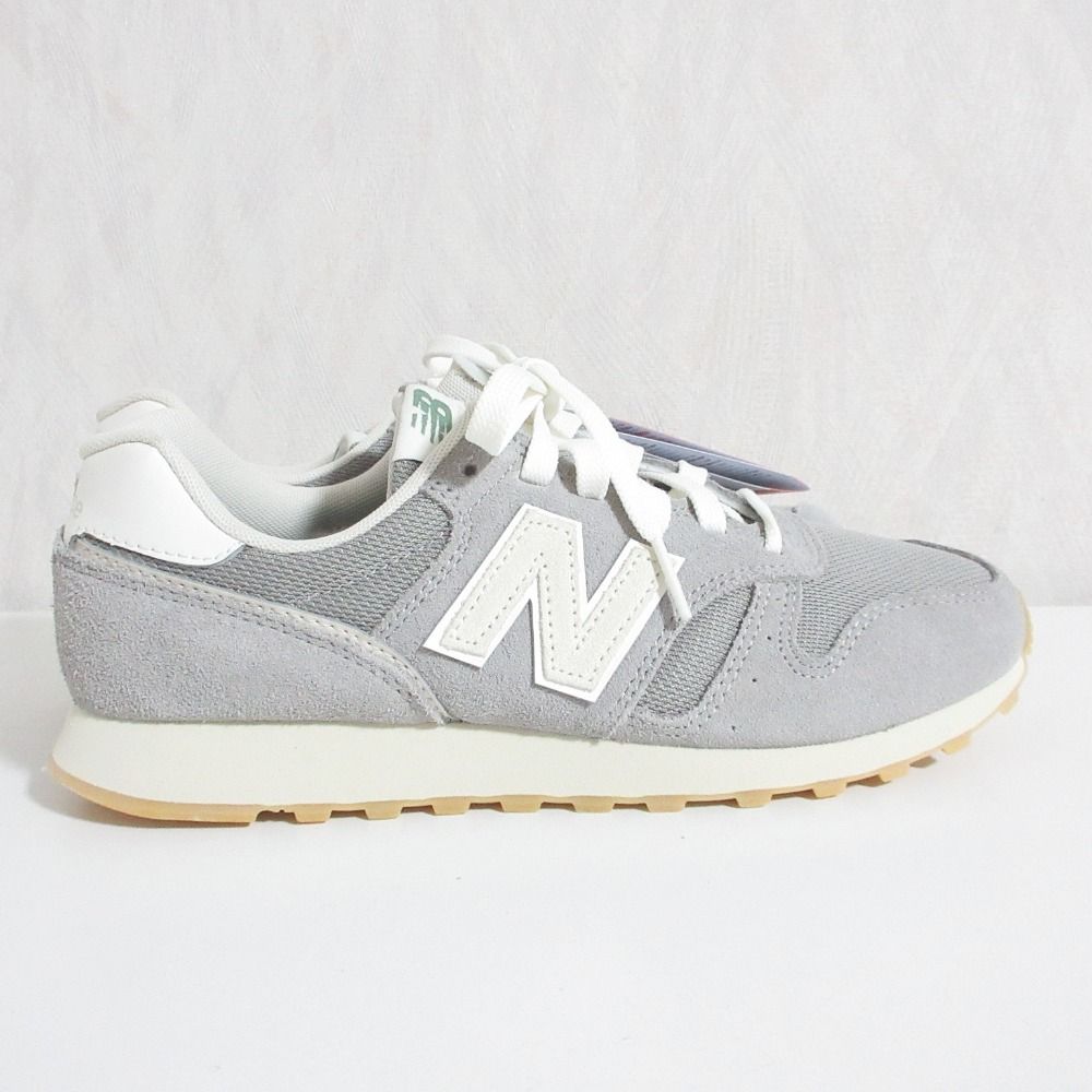 未使用 New Balance ニューバランス スニーカー WL373GY2 US7 24cm グレー レディース 古着 中古 USED