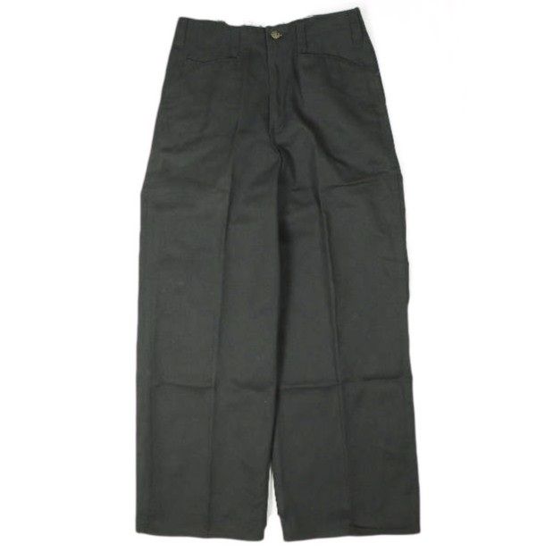 BEN DAVIS ベンデイビス 674 GORILLA CUT PANTS ゴリラカット ワイドワークパンツ 30 ブラック ボトムス g13855