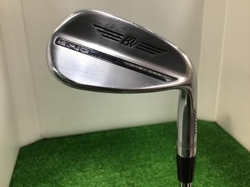 【中古】 タイトリスト VOKEY SPIN MILLED SM10 ツアークロム 52°/08°F ウェッジ WG Dynamic Gold (フレックスS) メンズ 男性用 右利き 右用 Cランク ゴルフクラブ