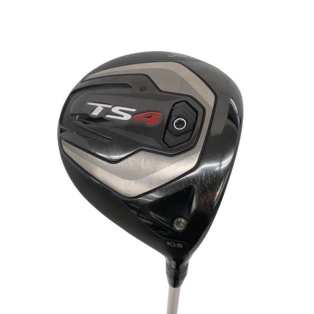 【中古】 タイトリスト TS4 10.5° ドライバー DR リシャフト (フレックスその他) メンズ 男性用 右利き 右用 Cランク ゴルフクラブ