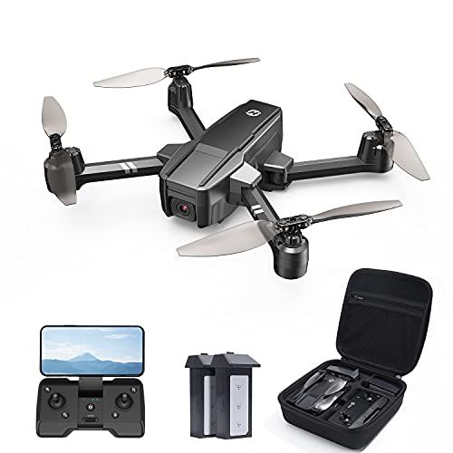 Holy Stone ドローン カメラ付き FPV 1080P 小型 折り畳み 初心者向け トイドローン おもちゃ 40分飛行 収納ケース付き 技適マーク取得済み 男の子 プレゼント 2.4GHz 日本語説明書付き HS440 国内発送 456d6ac2