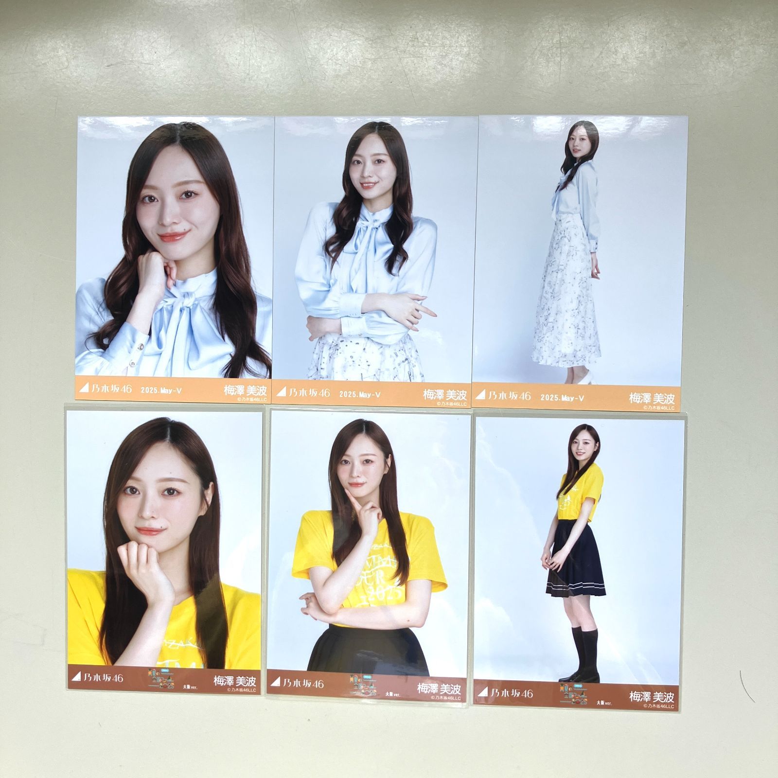 乃木坂46 梅澤美波 生写真 コンプ 2セット NL5203P f115 - メルカリ