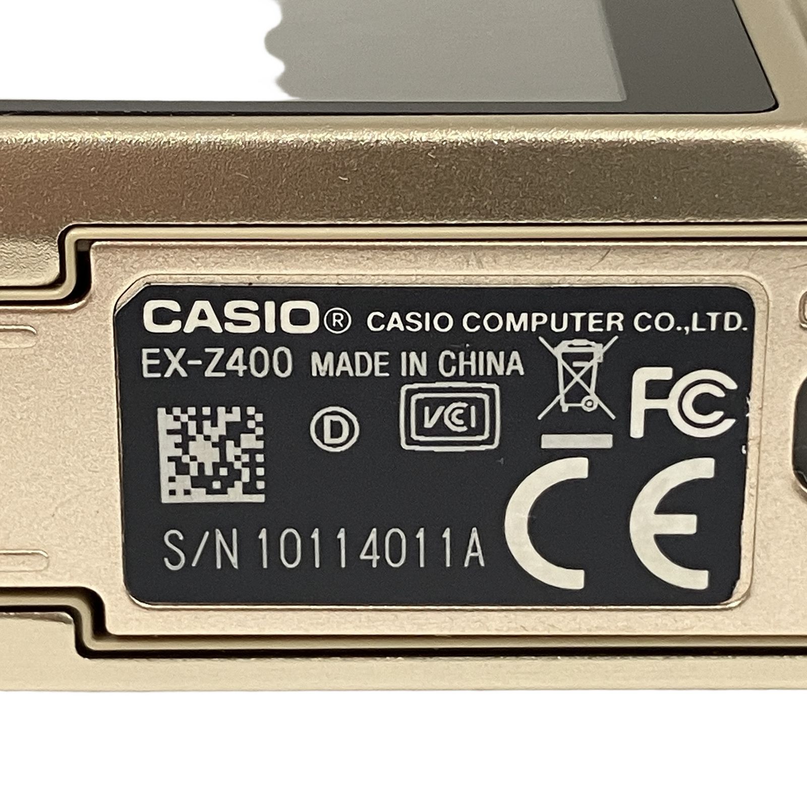 CASIO EX-Z400 EXILIM コンパクト デジタル カメラ カシオ コンデジ CASIO EX-Z400 EXILIM コンパクト デジタル カメラ カシオ コンデジ