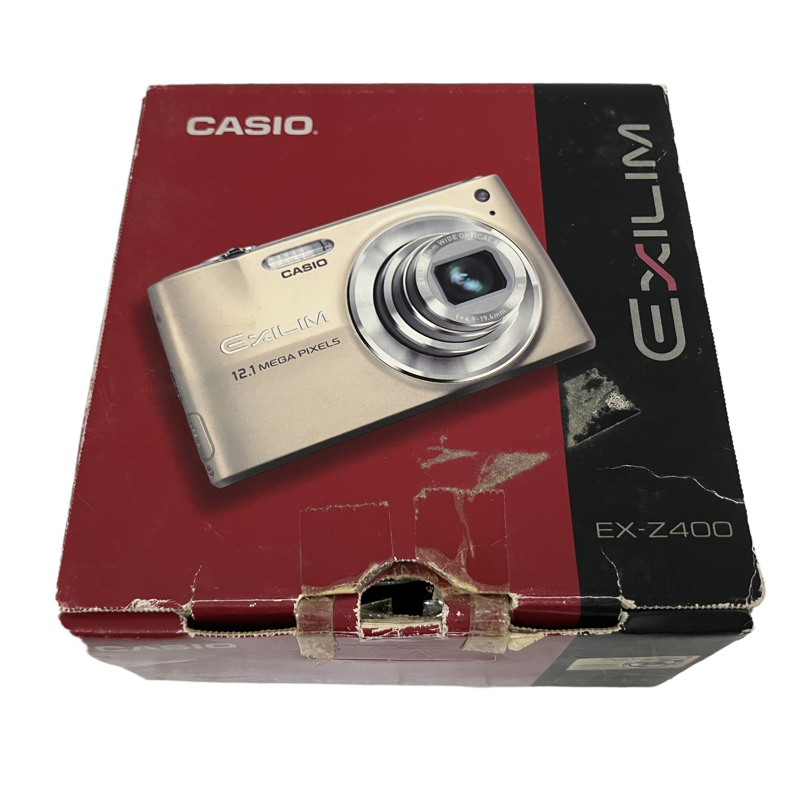 CASIO EX-Z400 EXILIM コンパクト デジタル カメラ カシオ コンデジ CASIO EX-Z400 EXILIM コンパクト デジタル カメラ カシオ コンデジ