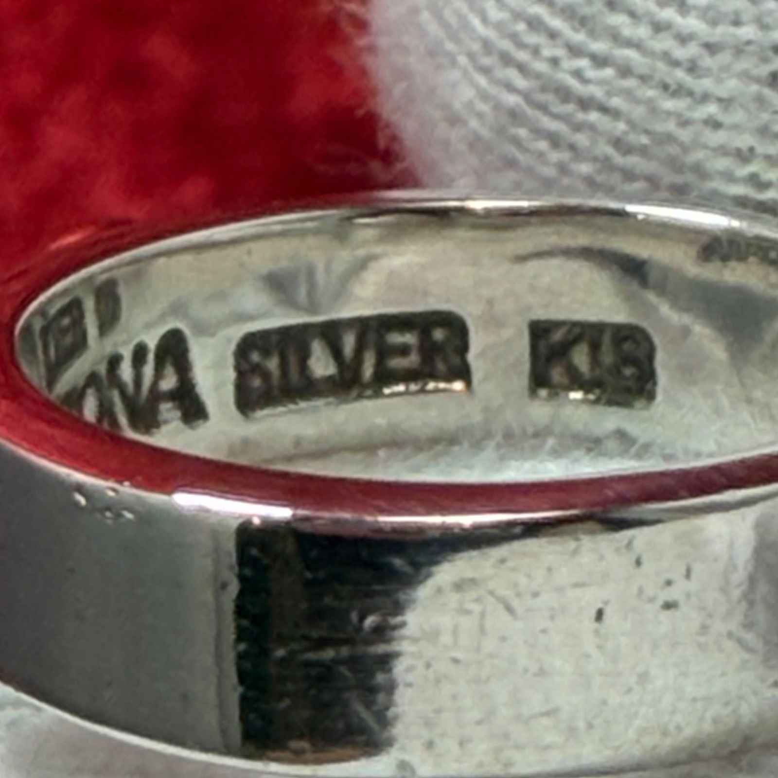 美品 太陽神 リング7号 SILVER×K18 4.1g アリゾナフリーダム/ARIZONA