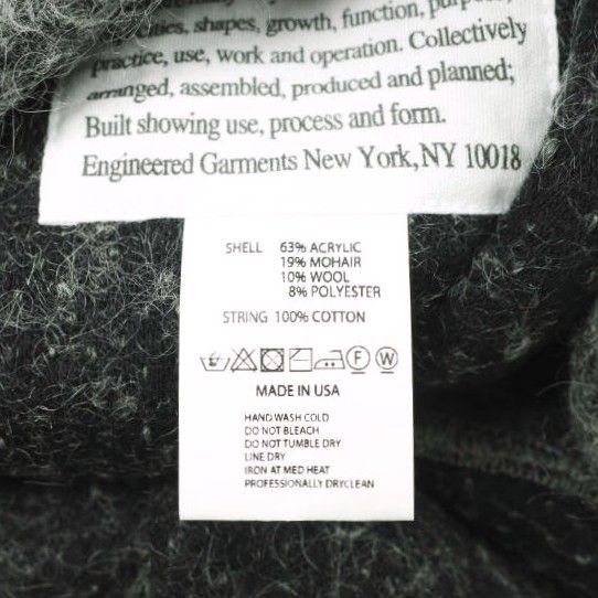 FWK by ENGINEERED GARMENTS エフダブリューケー エンジニアード 