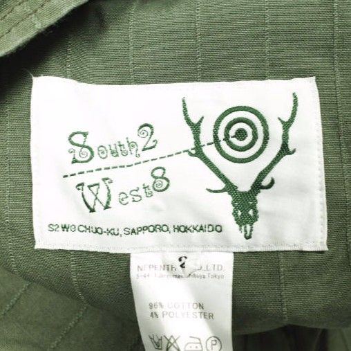 South2 West8 サウスツーウェストエイト S2W8 日本製 Army String 