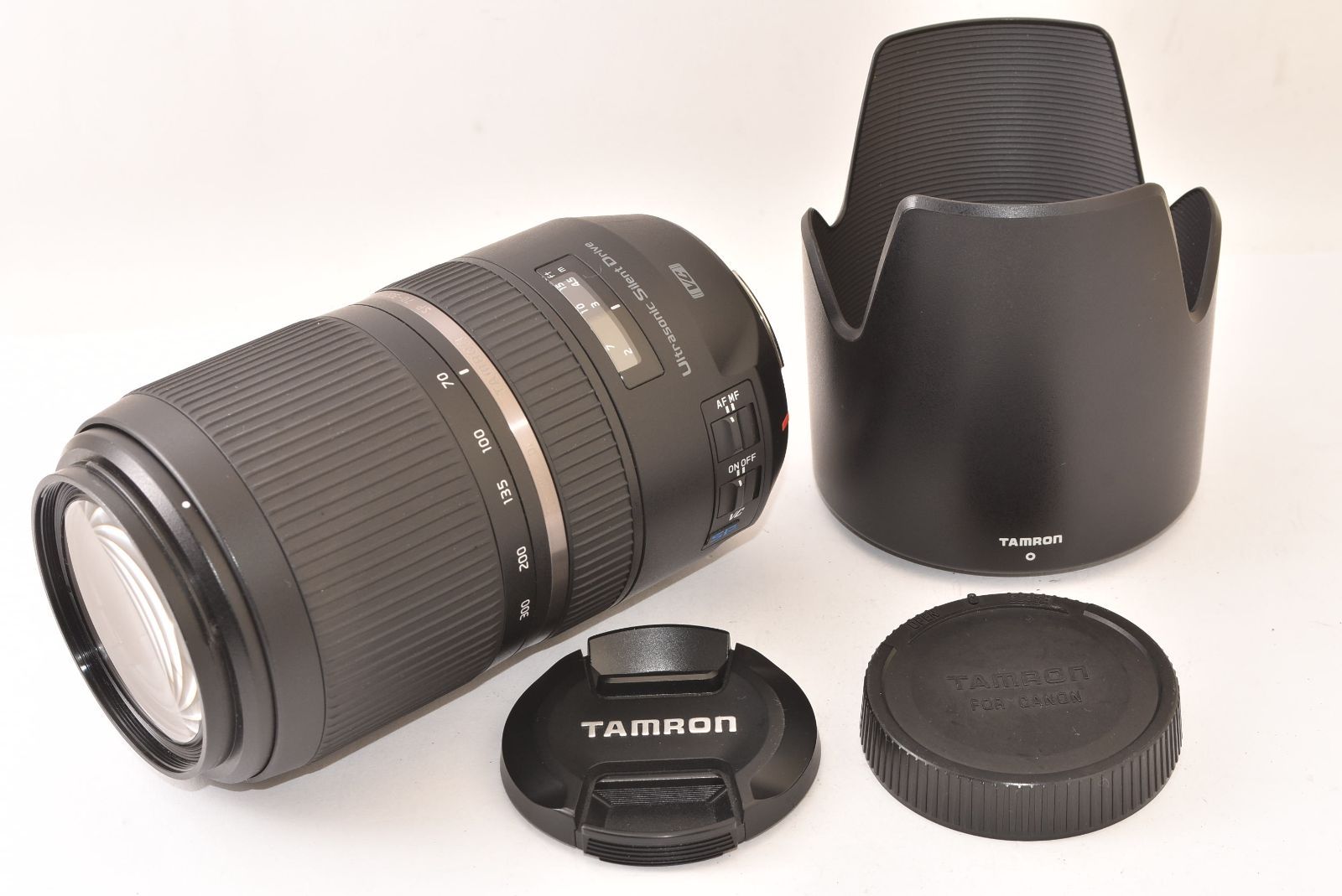 ★訳あり品★ TAMRON タムロン SP 70-300mm F4-5.6 Di VC USD A030 for Canon J2605082