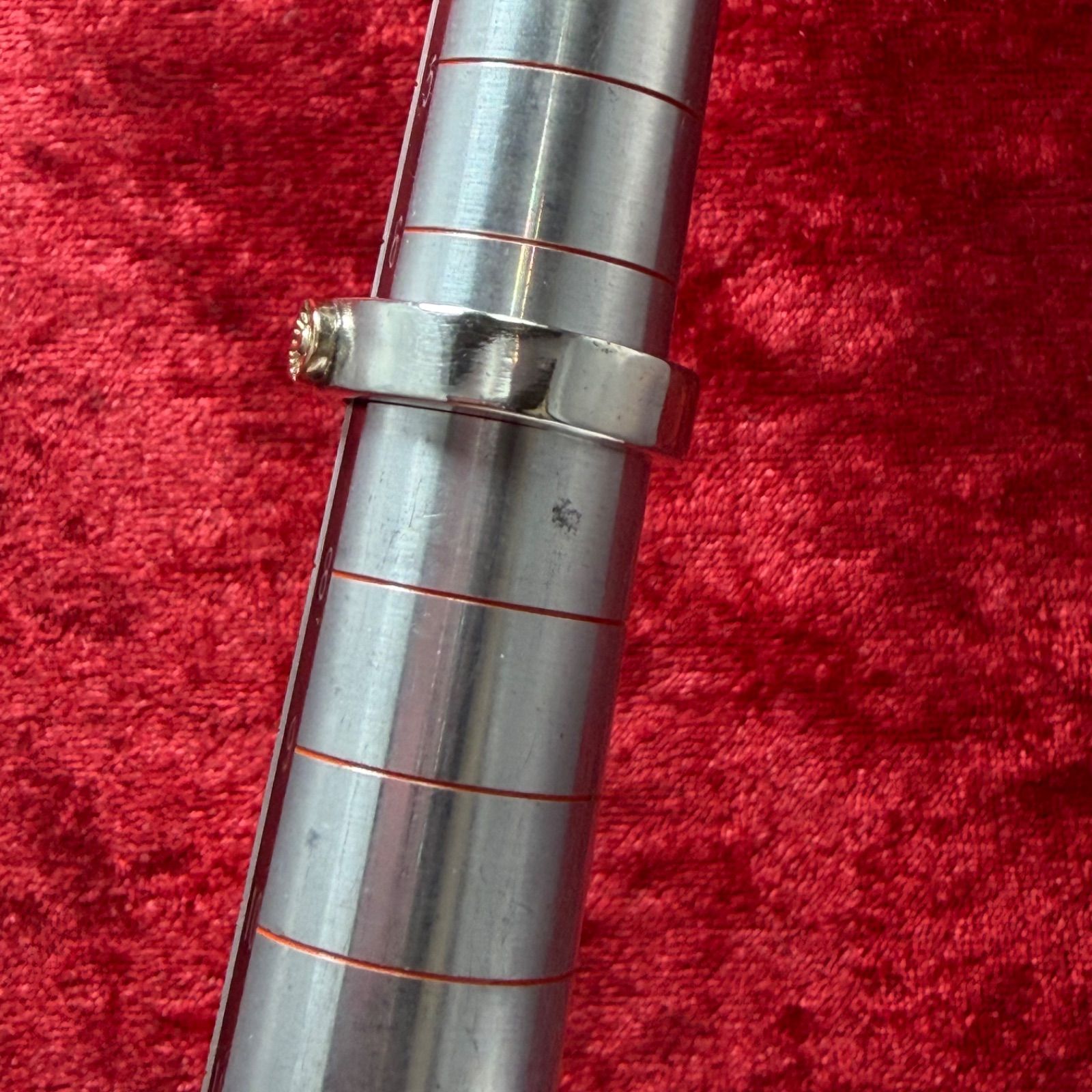 美品 太陽神 リング7号 SILVER×K18 4.1g アリゾナフリーダム/ARIZONA