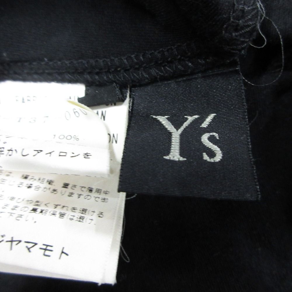 Y's ワイズ 08ss ヨウジヤマモト アシンメトリー ノースリーブ