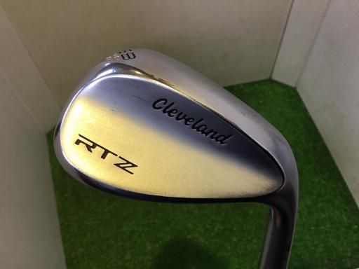 【中古】 クリーブランド Cleveland RTZ ツアーサテン 58°/10° MID ウェッジ WG Dynamic Gold (フレックスS) メンズ 男性用 右利き 右用 Cランク ゴルフクラブ