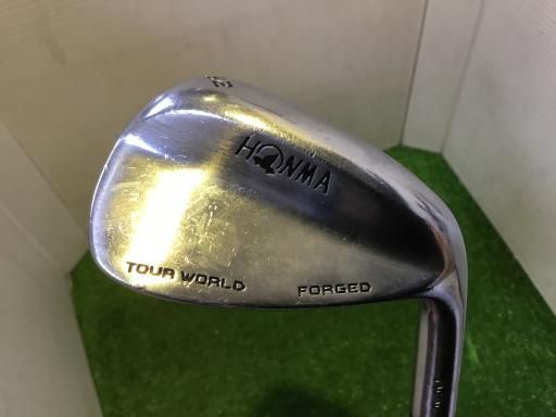 【中古】 本間ゴルフ TOUR WORLD TW-W(2016) 52°/09° ウェッジ WG NS PRO 950GH (フレックスS) メンズ 男性用 右利き 右用 Cランク ゴルフクラブ