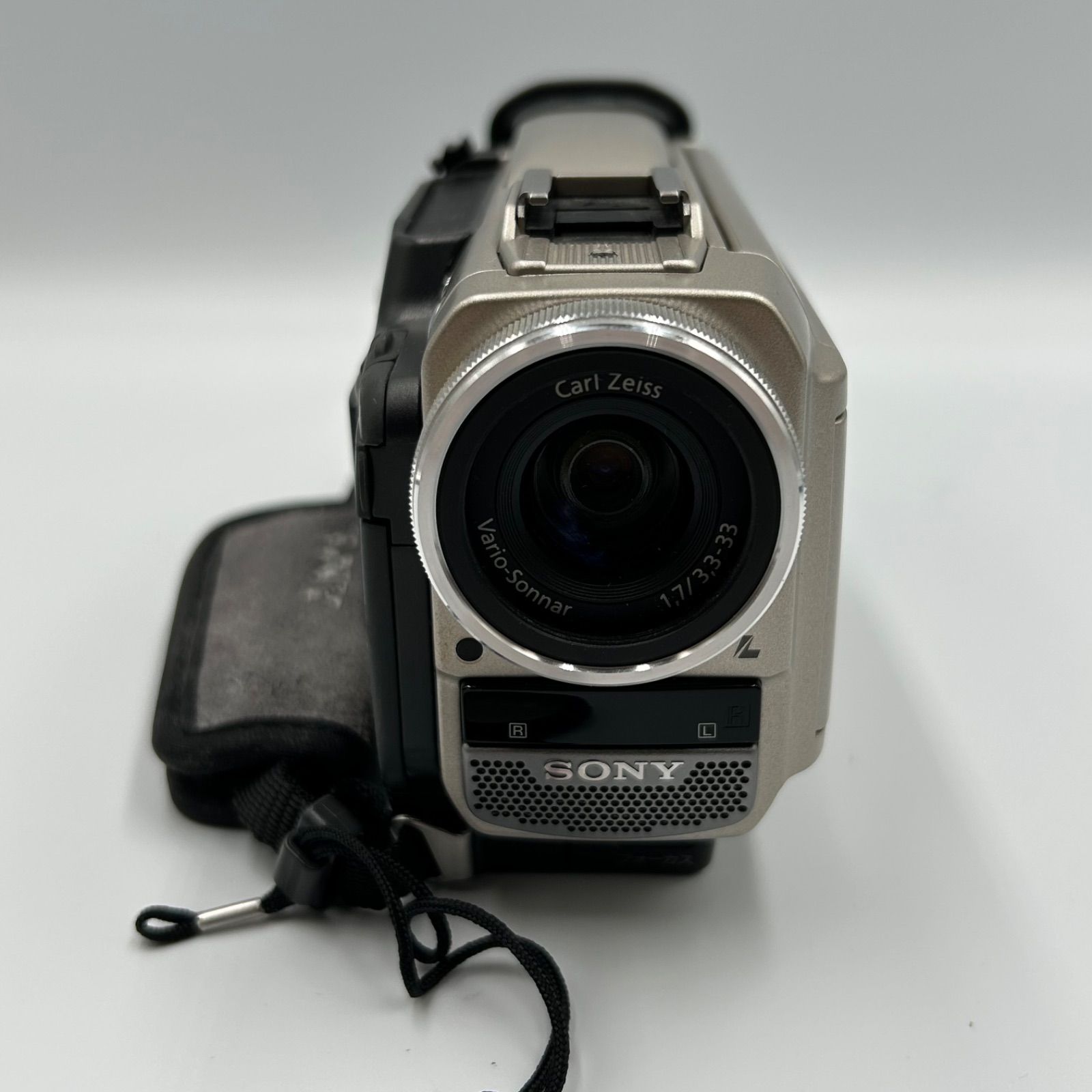 ジャンク品】SONY DCR-TRV10 ビデオカメラ ハンディカム - メルカリ