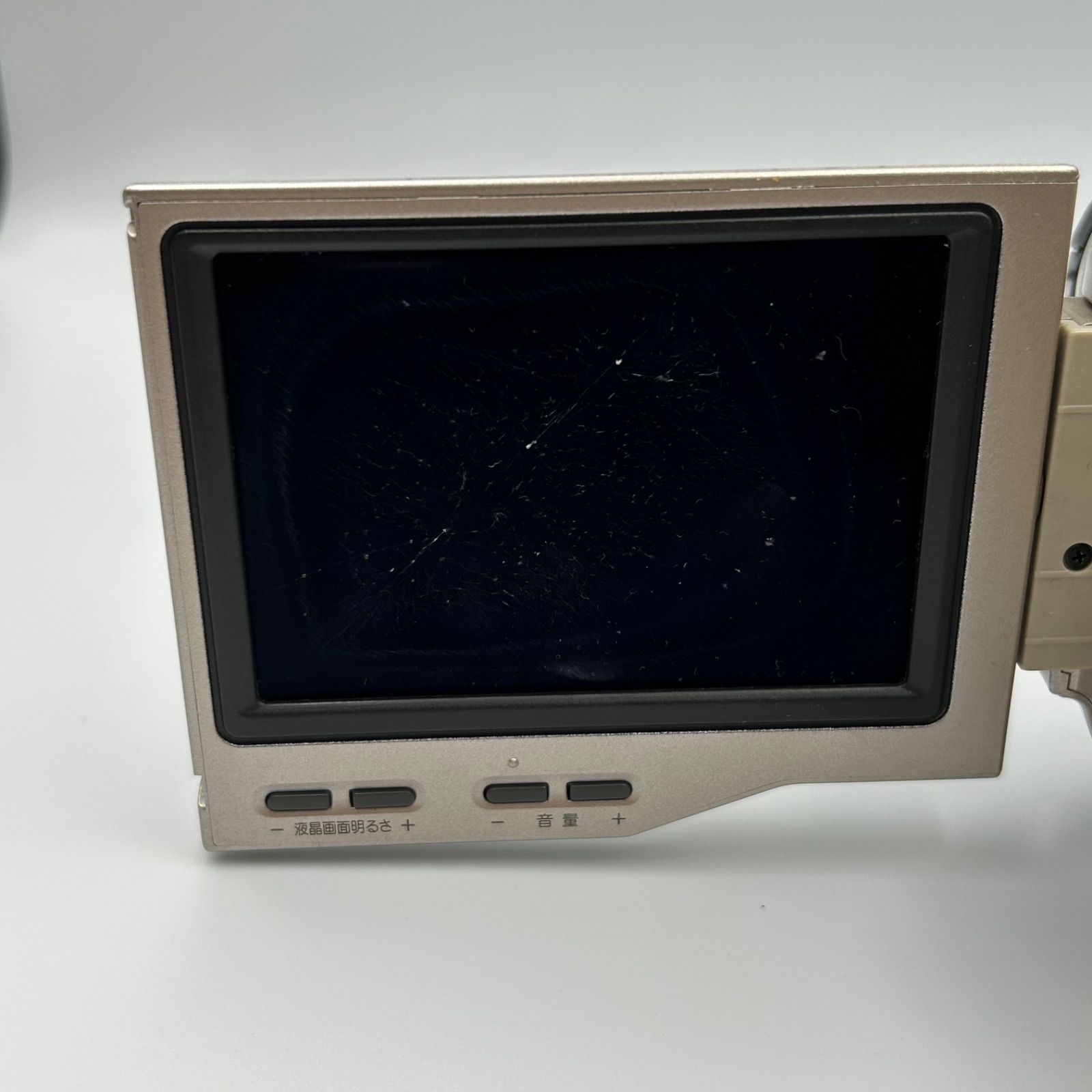 ジャンク品】SONY DCR-TRV10 ビデオカメラ ハンディカム - メルカリ