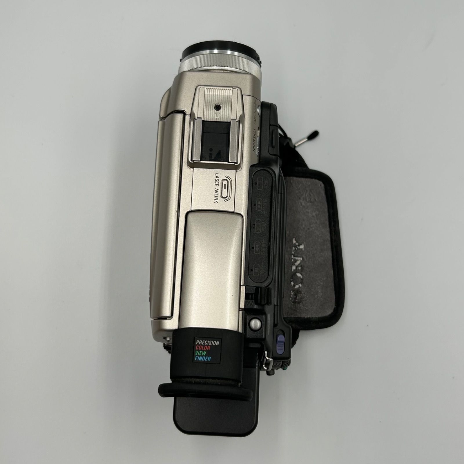【ジャンク品】Sony DCR-TRV10 miniDV ハンディカム SONY ソニー DCR-TRV10 デジタルビデオカメラ MiniDV 【中古品