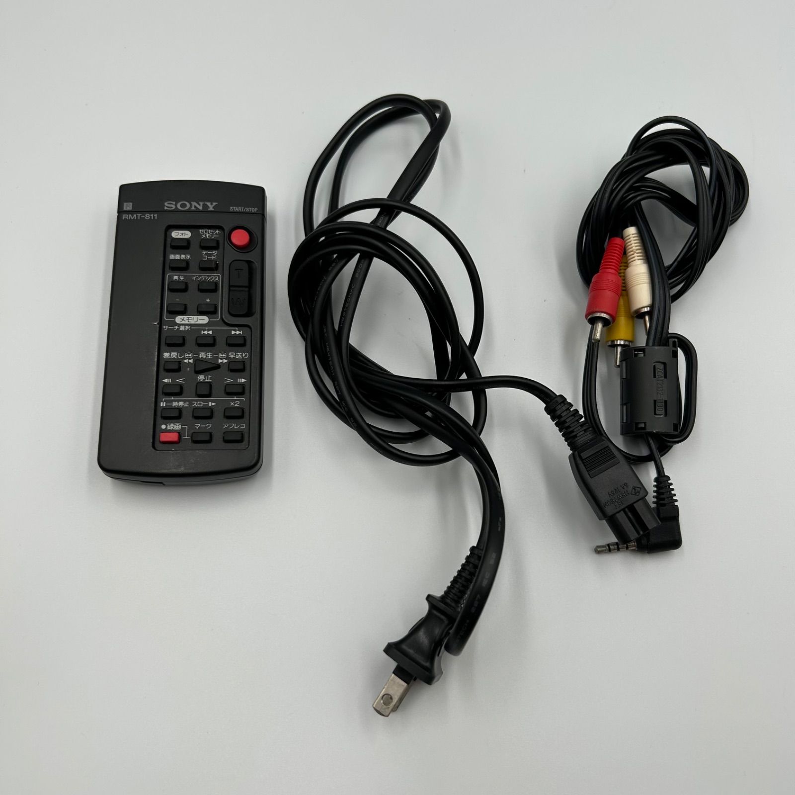 ジャンク品】SONY DCR-TRV10 ビデオカメラ ハンディカム - メルカリ