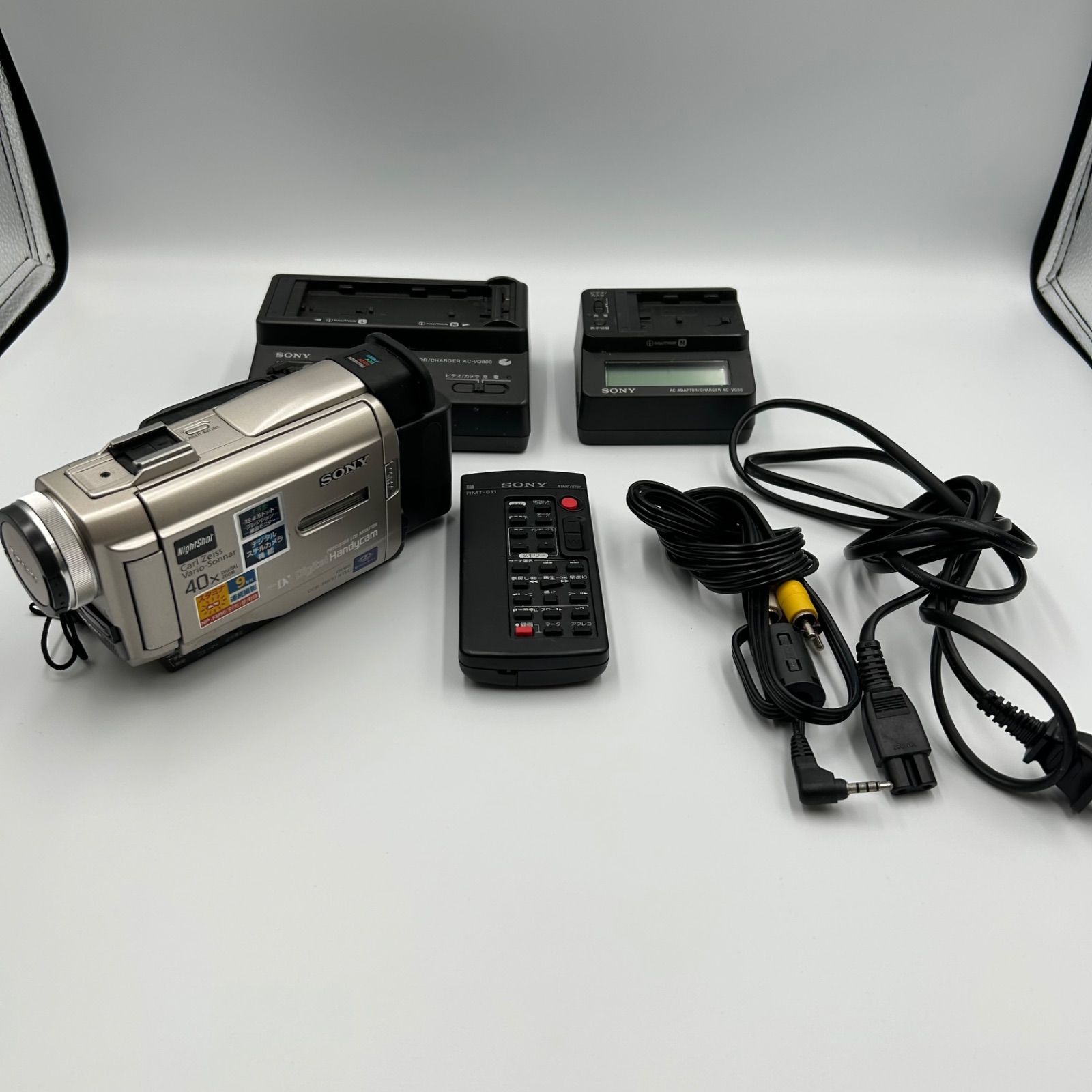 【ジャンク品】Sony DCR-TRV10 miniDV ハンディカム ジャンク品】SONY DCR-TRV10 ビデオカメラ ハンディカム - メルカリ