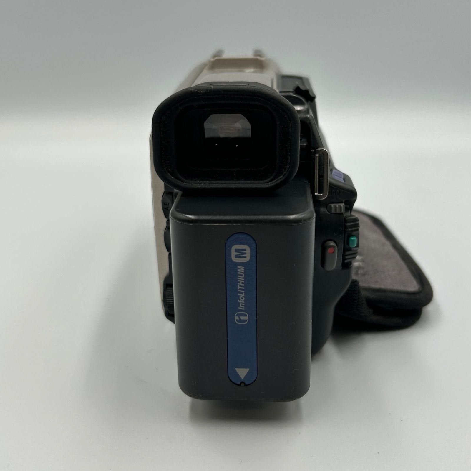 ジャンク品】SONY DCR-TRV10 ビデオカメラ ハンディカム - メルカリ