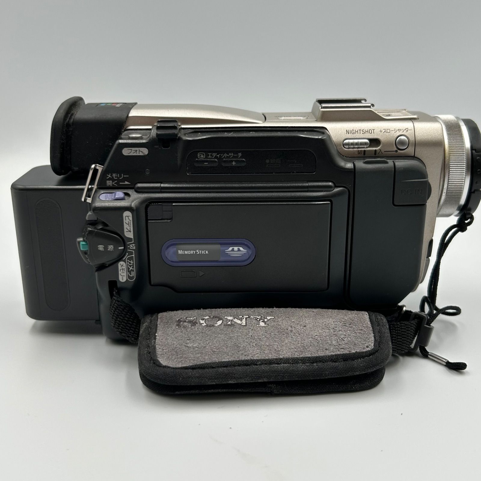 【ジャンク品】Sony DCR-TRV10 miniDV ハンディカム ジャンク品】SONY DCR-TRV10 ビデオカメラ ハンディカム - メルカリ