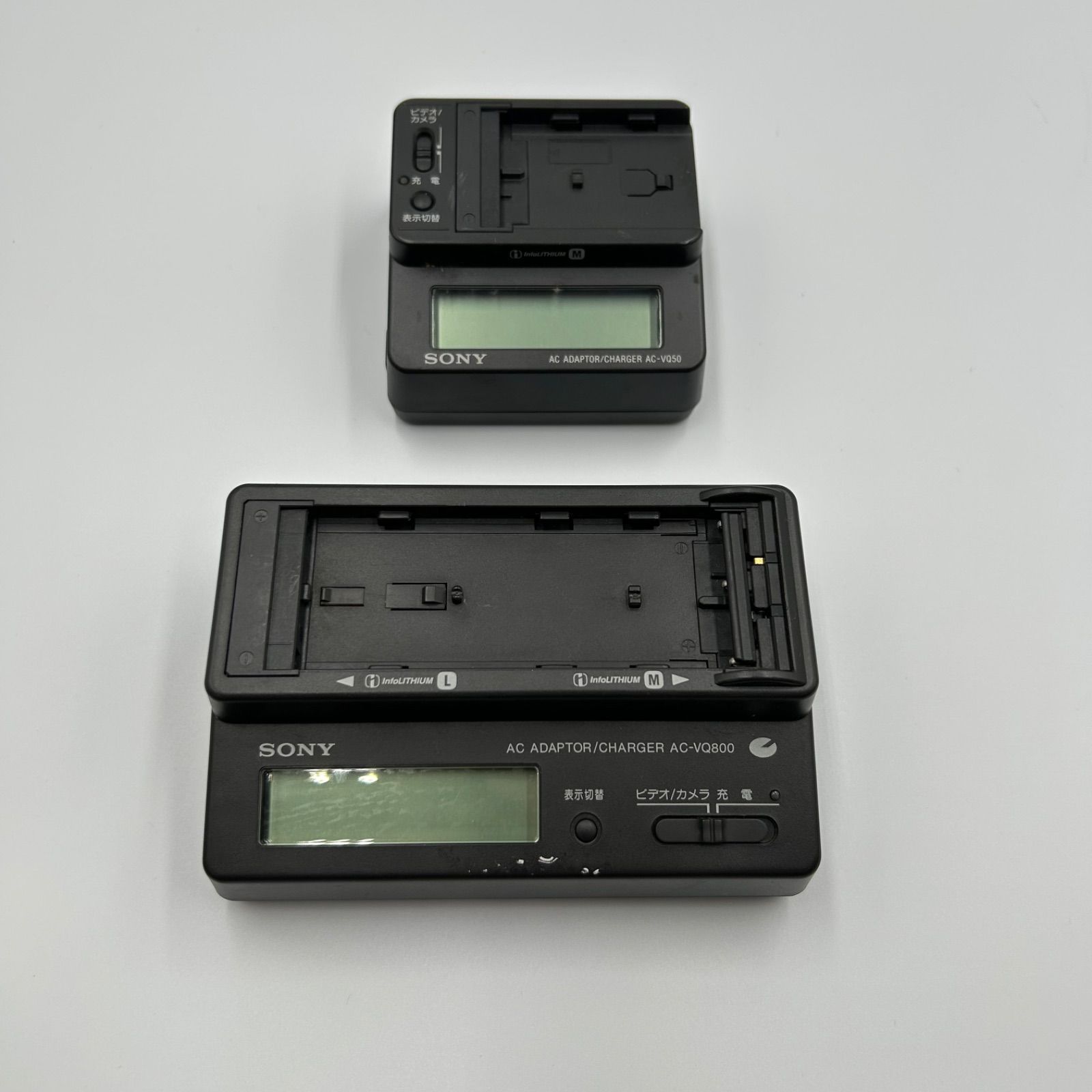 ジャンク品】SONY DCR-TRV10 ビデオカメラ ハンディカム - メルカリ