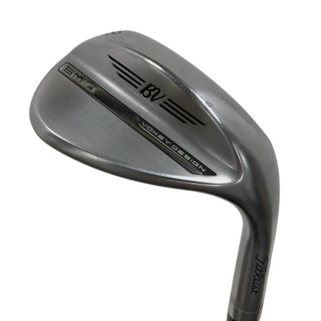 【中古】 タイトリスト VOKEY SPIN MILLED SM10 ツアークロム 58°/12°D ウェッジ WG BV 105 (フレックスその他) メンズ 男性用 右利き 右用 Cランク ゴルフクラブ