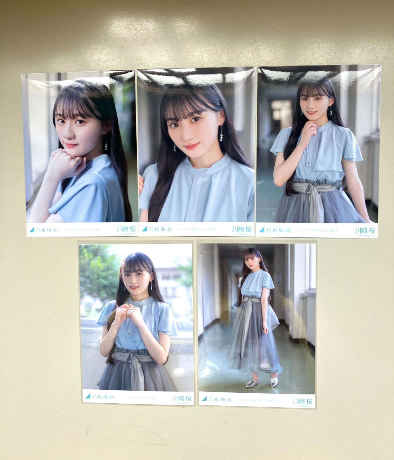 乃木坂46 川﨑桜 生写真 コンプ 3セット NL5206P f115 - メルカリ