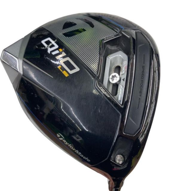 中古】 テーラーメイド Qi10 LS 9° ドライバー DR Diamana SILVER TM50 
