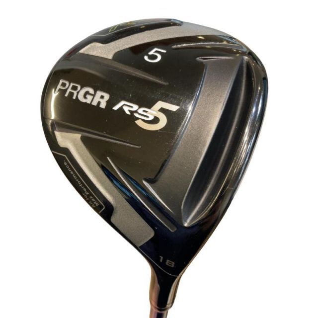 【中古】 プロギア RS 5(2020) 5W フェアウェイウッド FW 純正特注シャフト (フレックスS) メンズ 男性用 右利き 右用 Cランク ゴルフクラブ