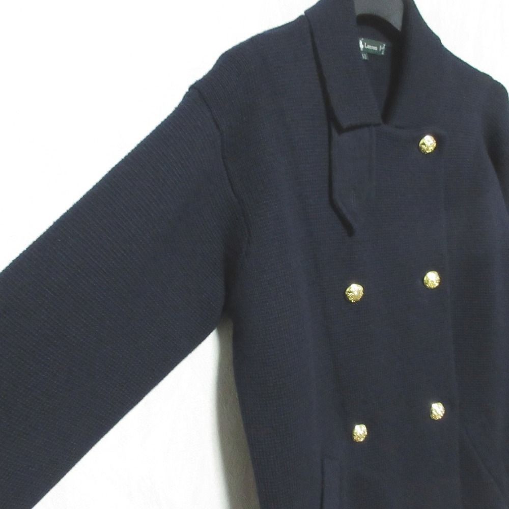 美品 Ralph Lauren ラルフローレン ヴィンテージ ウール 金ボタン