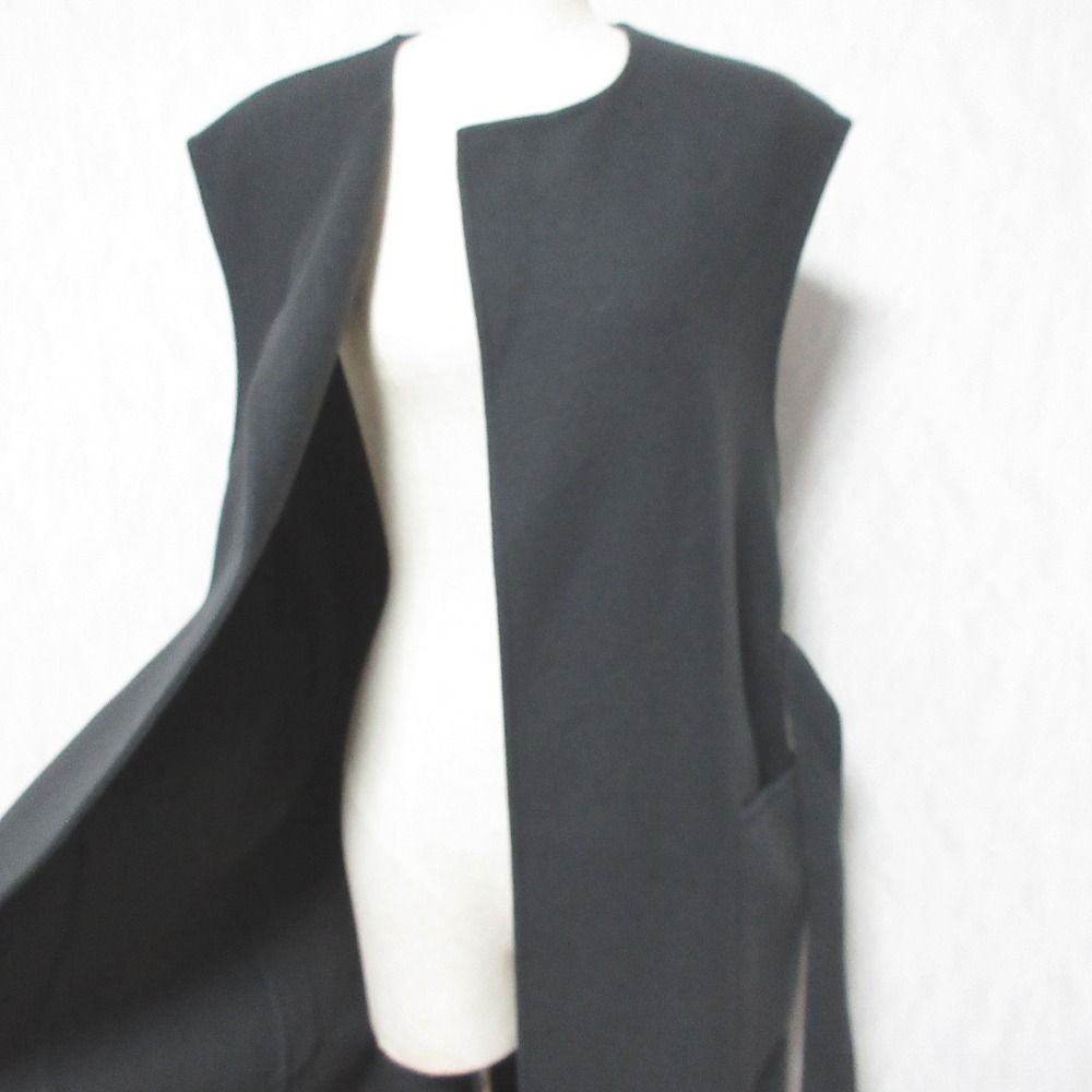 定価33000円 UNITED ARROWS テーラードカラー ロングベスト UNITED