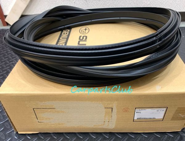 スバル 純正品 インプレッサ GRB A～ GRF B～ WRX STI スペックC リアゲート バックドア ウェザーストリップ Rear Gate Weather Strip