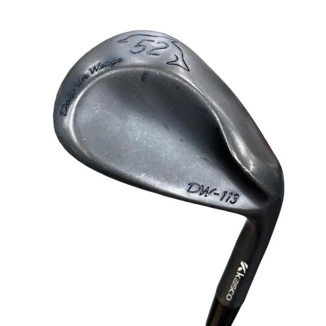 中古】 キャスコ Dolphin Wedge DW-113 ブラック 52° ウェッジ WG NS