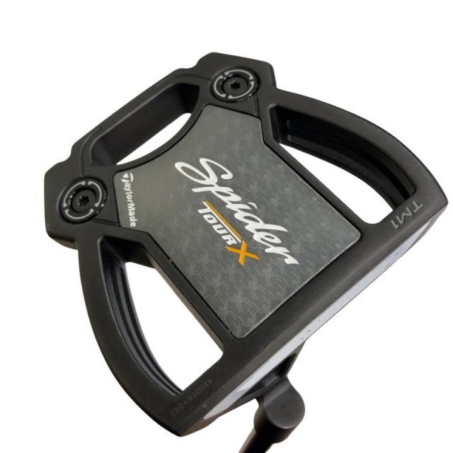 【中古】 テーラーメイド Spider TOUR X TRUSS TM1 34インチ パター PT スチール (フレックスその他) メンズ 男性用 右利き 右用 Cランク ゴルフクラブ