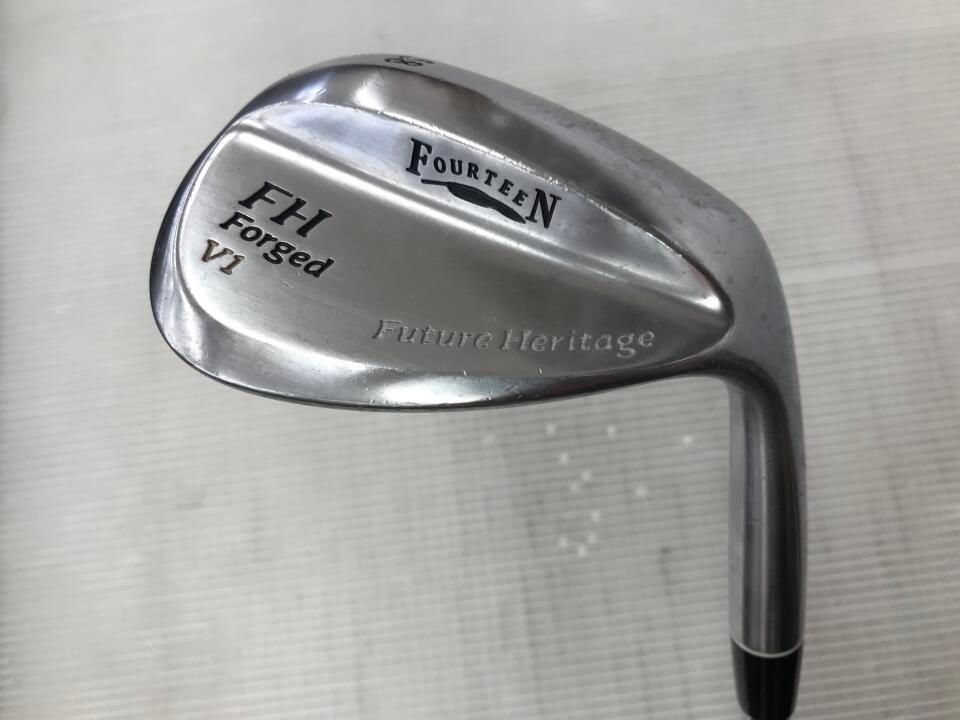 フォーティーン FH Forged V1 ニッケルクロム 58度 TS-114w WEDGE