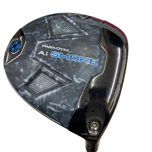 【中古】 キャロウェイ PARADYM Ai SMOKE MAX D 10.5° ドライバー DR TENSEI 50 for CW(Ai SMOKE DR) (フレックスS) メンズ 男性用 右利き 右用 Cランク ゴルフクラブ