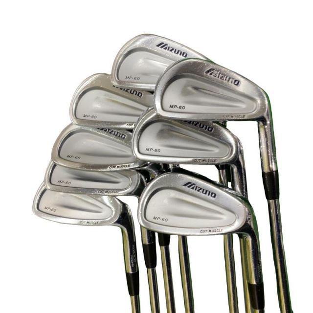 【中古】 ミズノ MP-60 8S アイアンセット IR Dynamic Gold (フレックスS) メンズ 男性用 右利き 右用 Cランク ゴルフクラブ