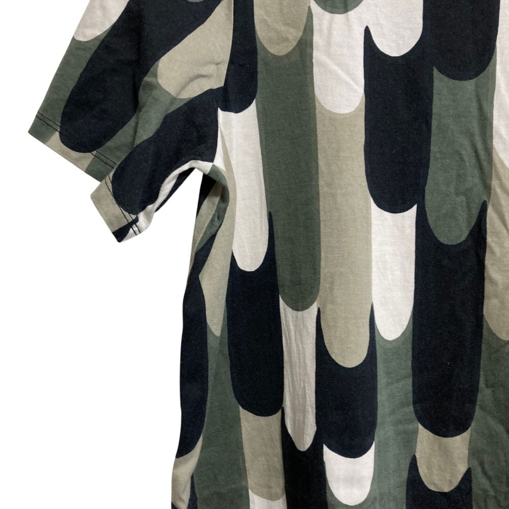 マリメッコ RITARIミニワンピース 36 リタリ チュニック 美品 marimekko マリメッコ Ritari リタリ ショートスリーブ