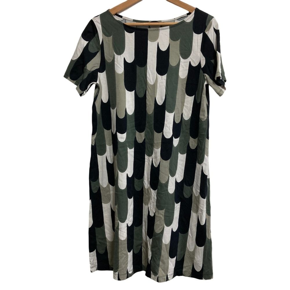 美品 marimekko マリメッコ Ritari リタリ ショートスリーブ