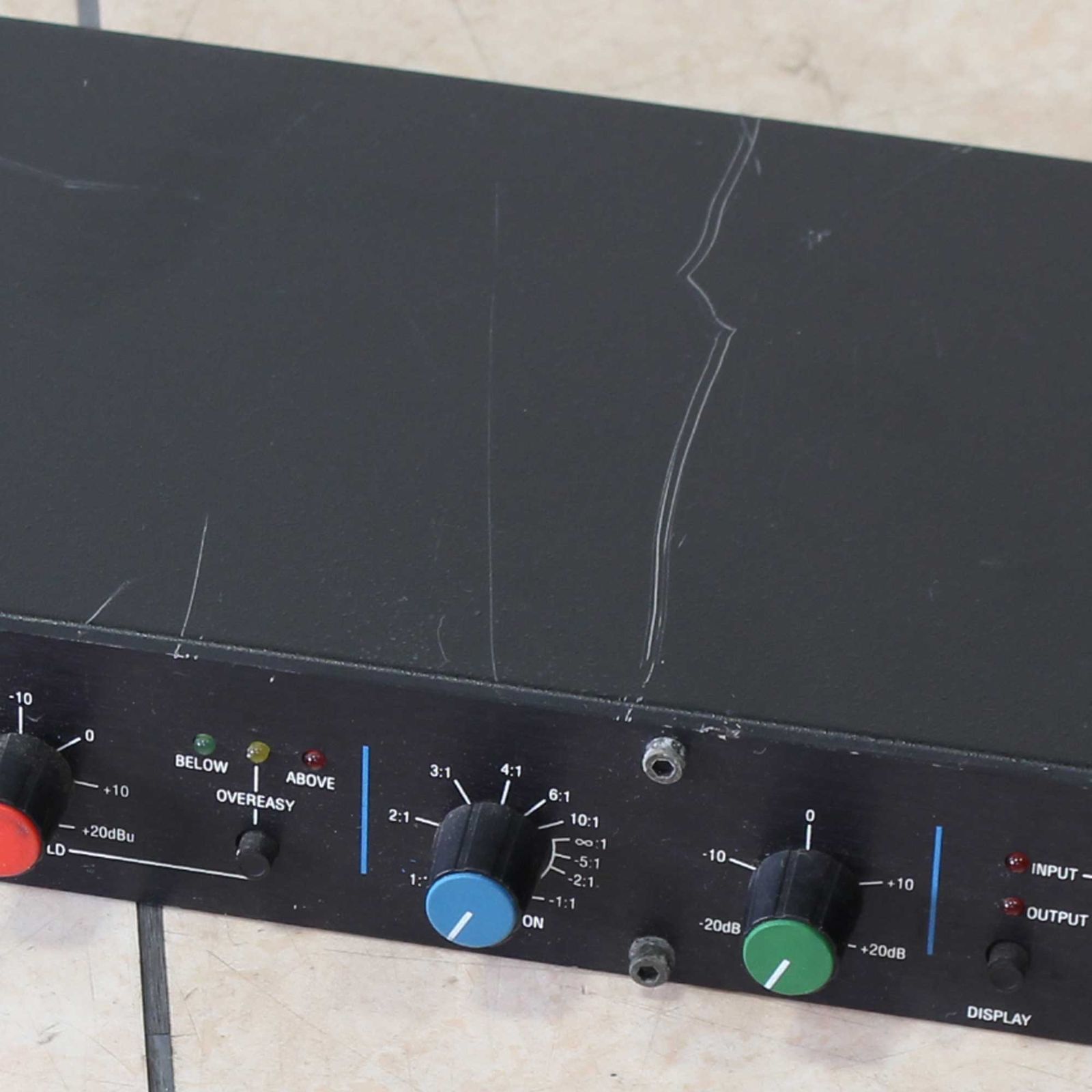 中古 dbx 160A Compressor/Limiter 名機「160」の血統を引き継ぐ1chの