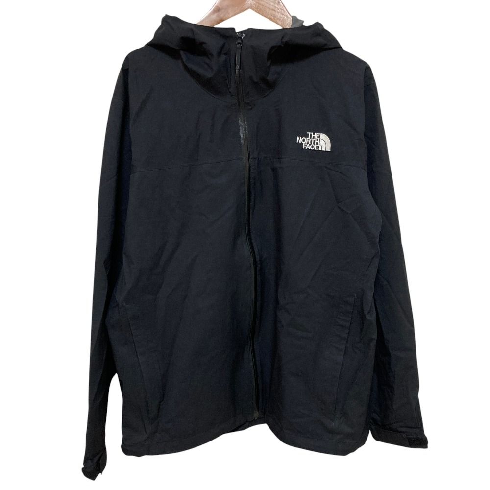 良品 THE NORTH FACE ノースフェイス ベンチャージャケット マウンテンパーカー NP11536 サイズM ブラック メンズ 古着 中古 USED