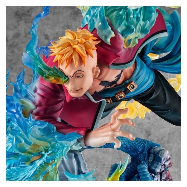 ワンピース Portrait.Of.Pirates “MAS-MAXIMUM” 白ひげ海賊団1番隊隊長 “不死鳥マルコ” Megahouse メガハウス フィギュア 送料無料