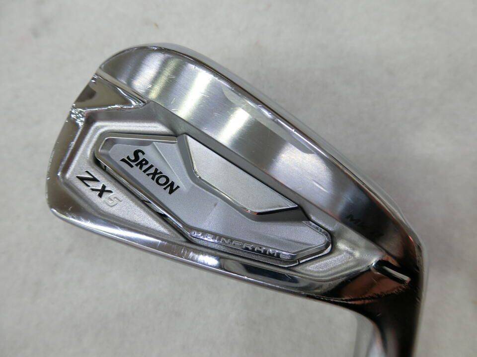 ダンロップ　【訳あり】SRIXON ZX5 Mk2　ダイナミックゴールド 105　S200フレックス　アイアンセット　中古　ゴルフドゥ！札幌厚別店【最短即日発送】 55,788円