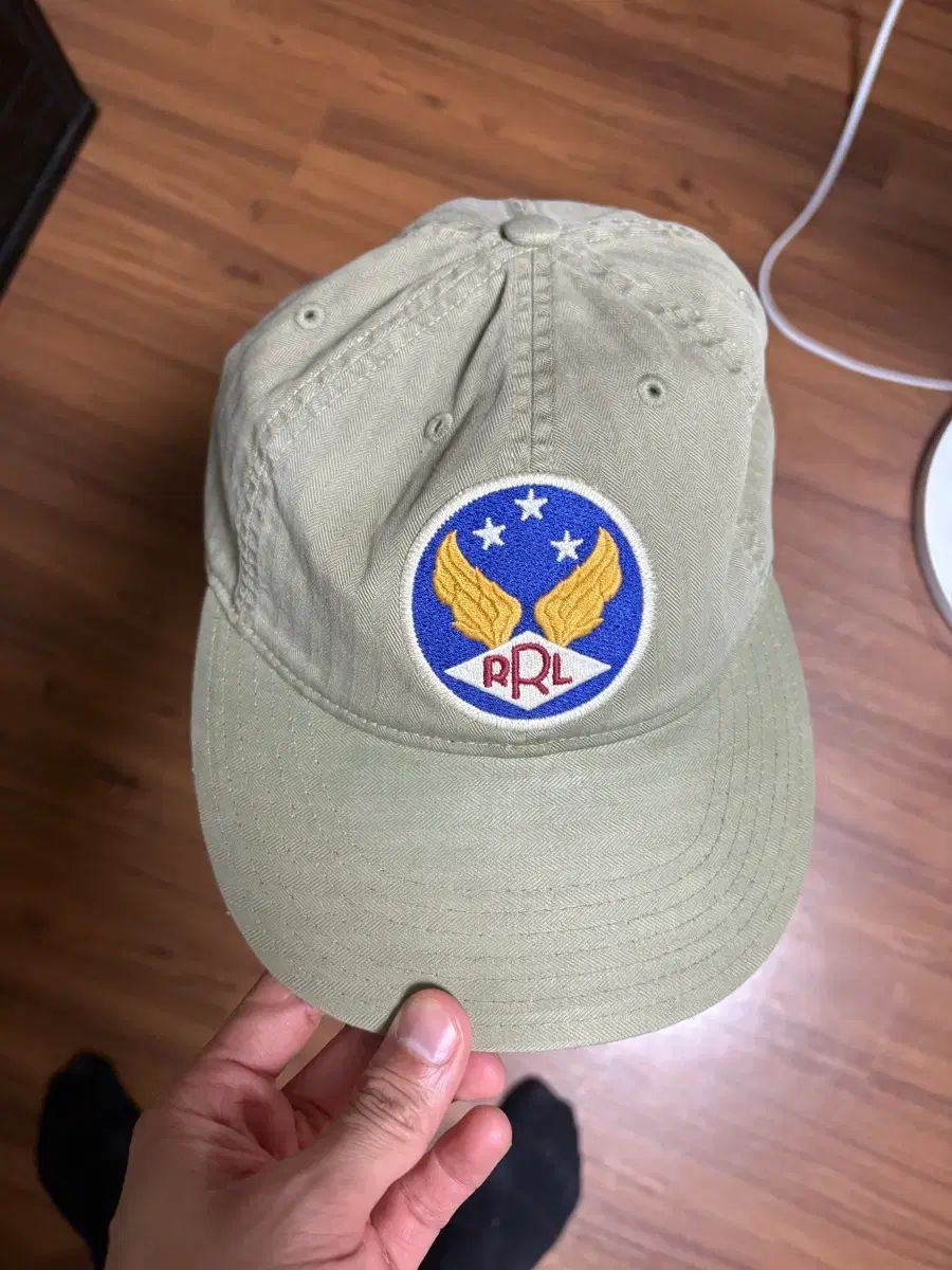 RRL(ダブルアールエル) RRL ウィングロゴ ベースボールキャップ
