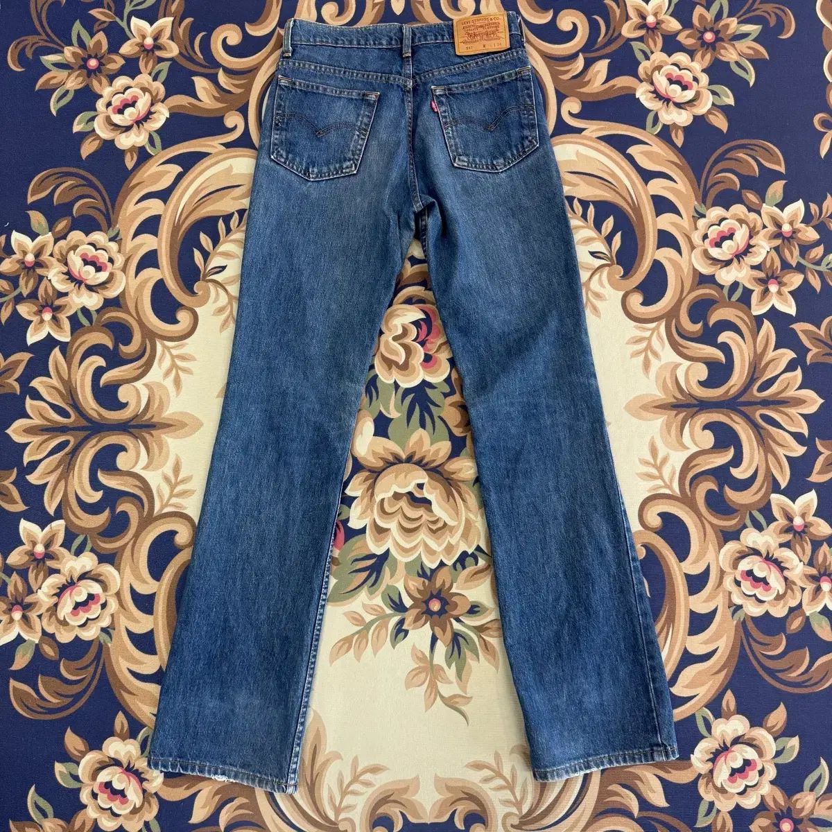 (28)リーバイスLevi's 517 デニムパンツ 9,107円