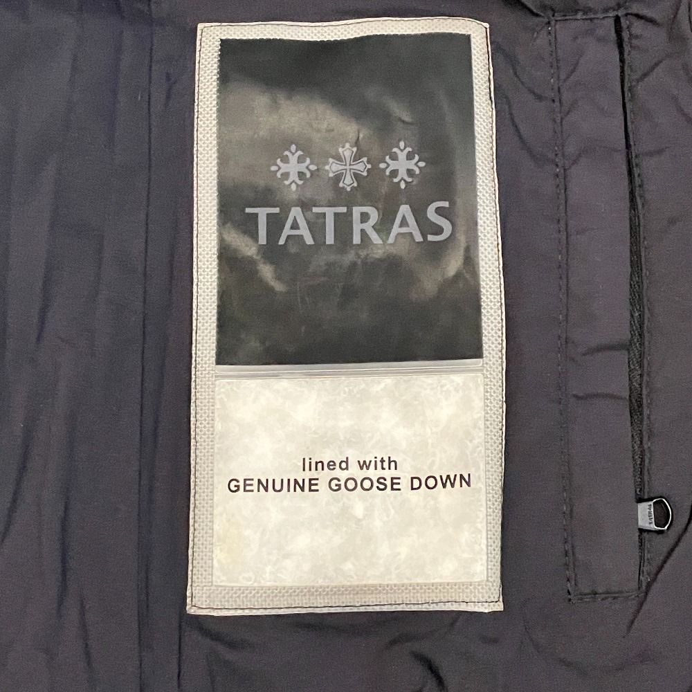良品 TATRAS タトラス AGOGNA アゴーニャ ベルテッド ダブルブレスト